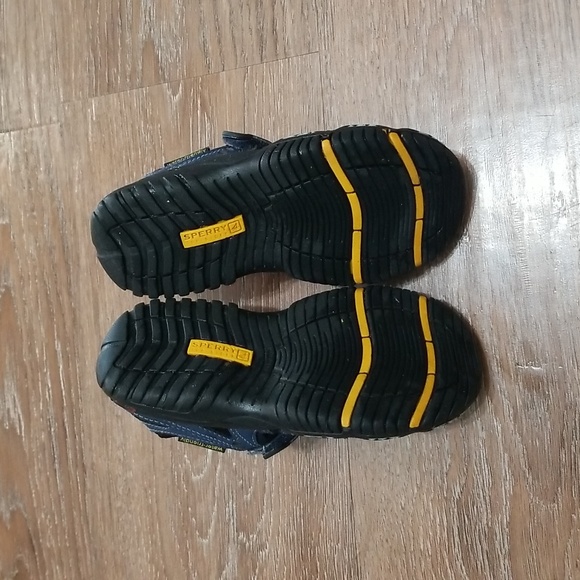 (10M) Sperry Top-Sider Water-Friendly Toddler Boy's Lagoon Sandals Nautical - Picture 9 of 9